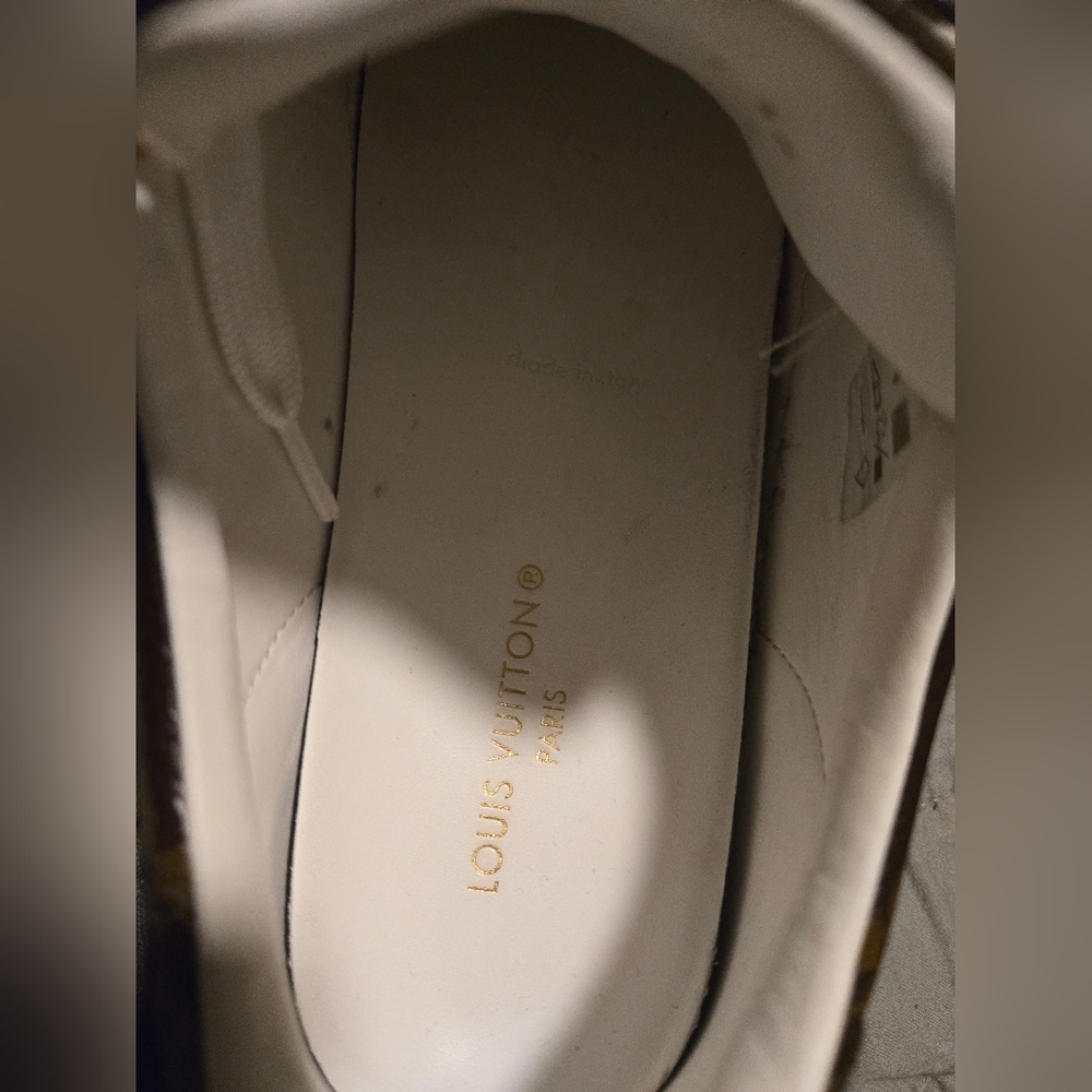 Louis Vuitton Monogram Time Out Sneakers - Picture 12 of 16